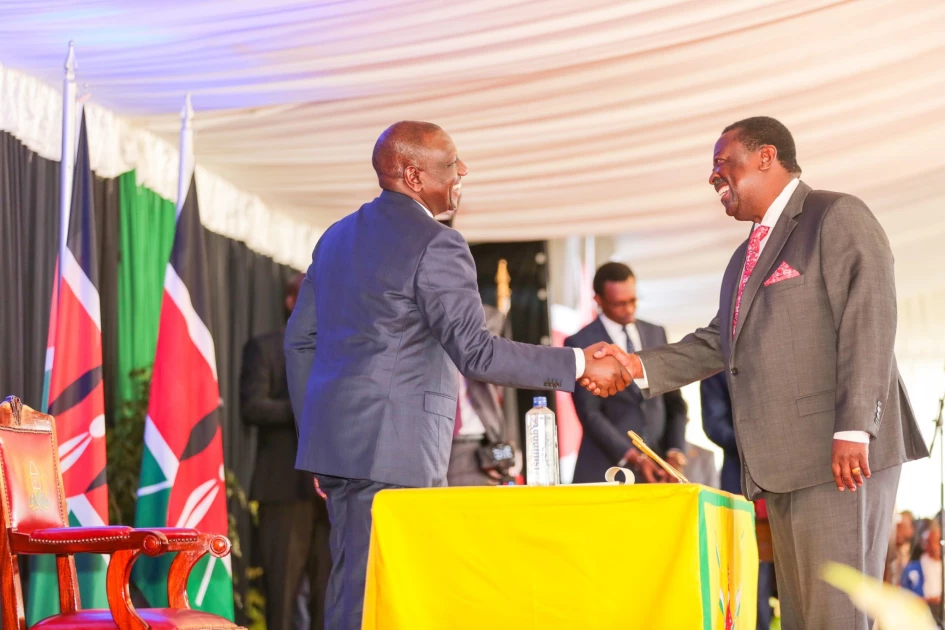 OPINION: Why Mudavadi's foreign visits are central to Ruto’s foreign and domestic policy