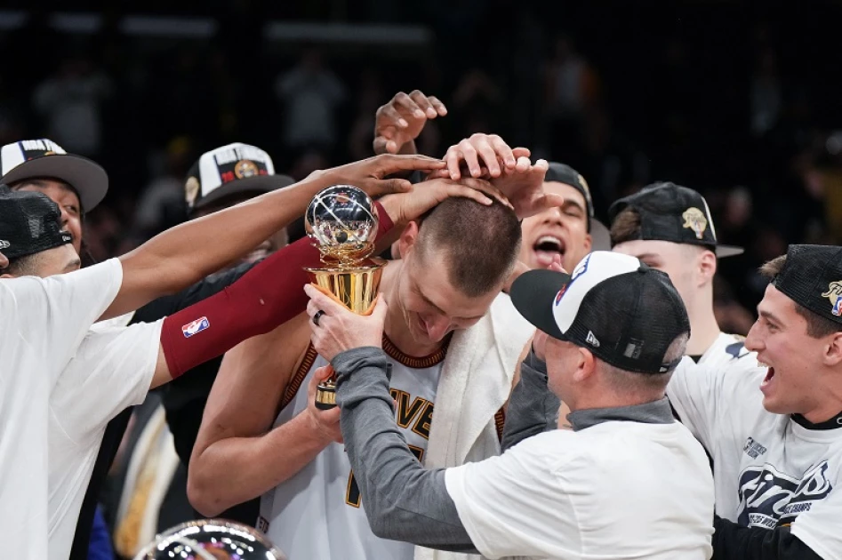 Quiet man Jokic ready for crowning glory in NBA Finals