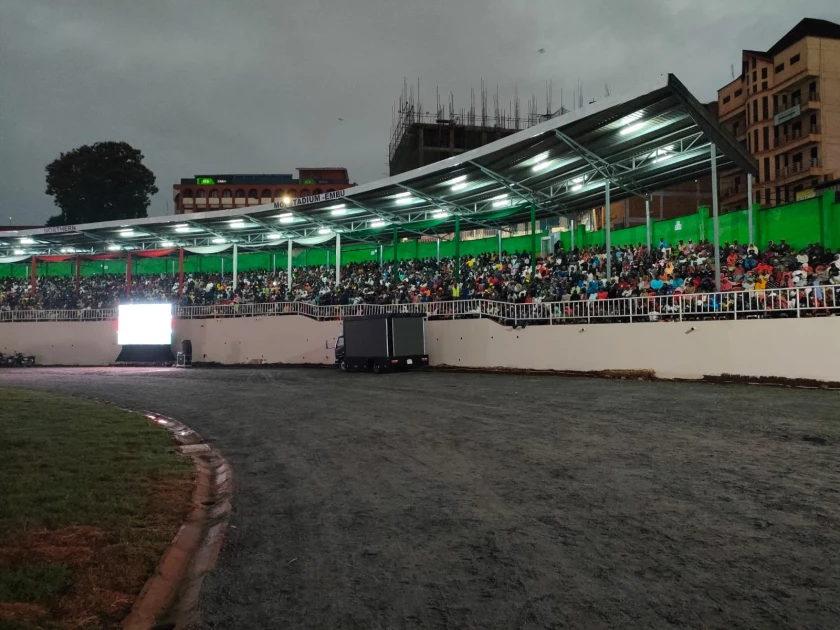 Cost of living concerns as Kenyans flock Embu Stadium for Madaraka Day fete