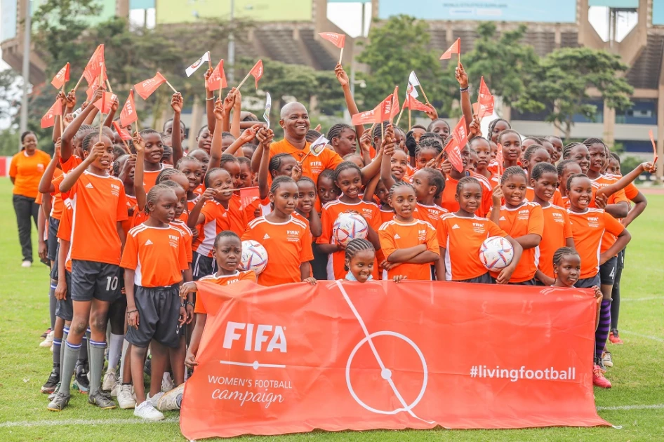 FIFA-FKF Women football campaign launched 