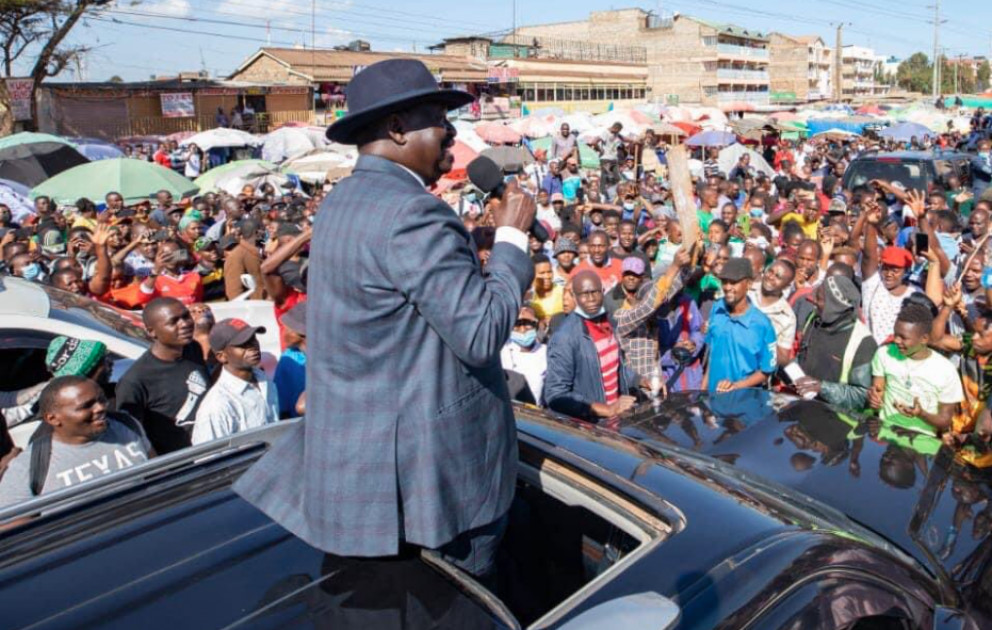 ODM leader Raila Odinga set for one-day tour of Taita Taveta County