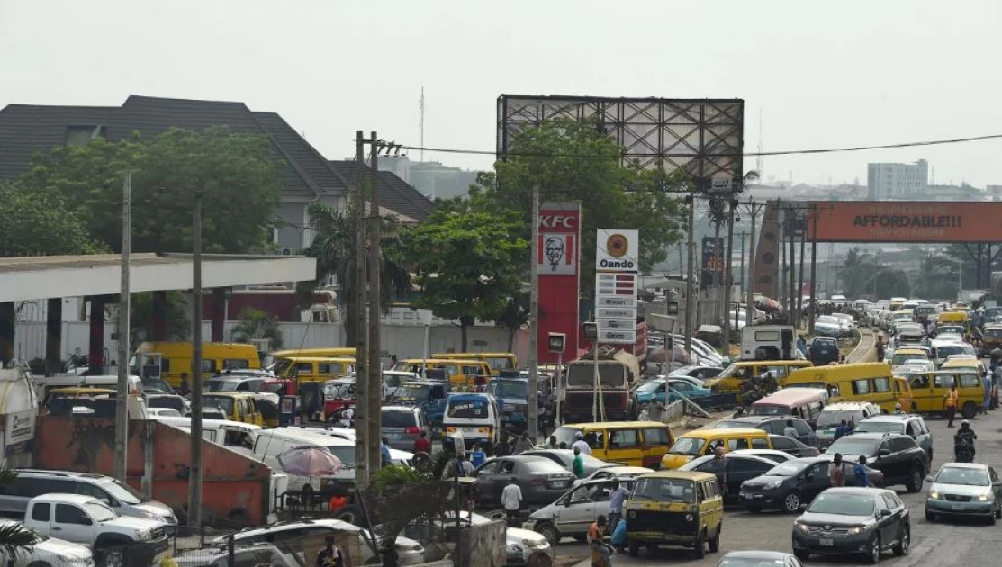 Gas prices nearly triple in Nigeria as new leader triggers panic-buying by halting subsidies