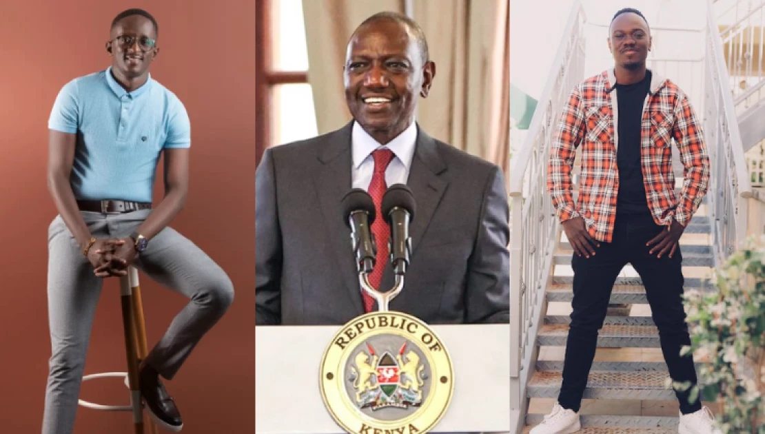 ‘Njugush, Butita make more money than my salary’: Ruto says as he drops proposed tax on content creators