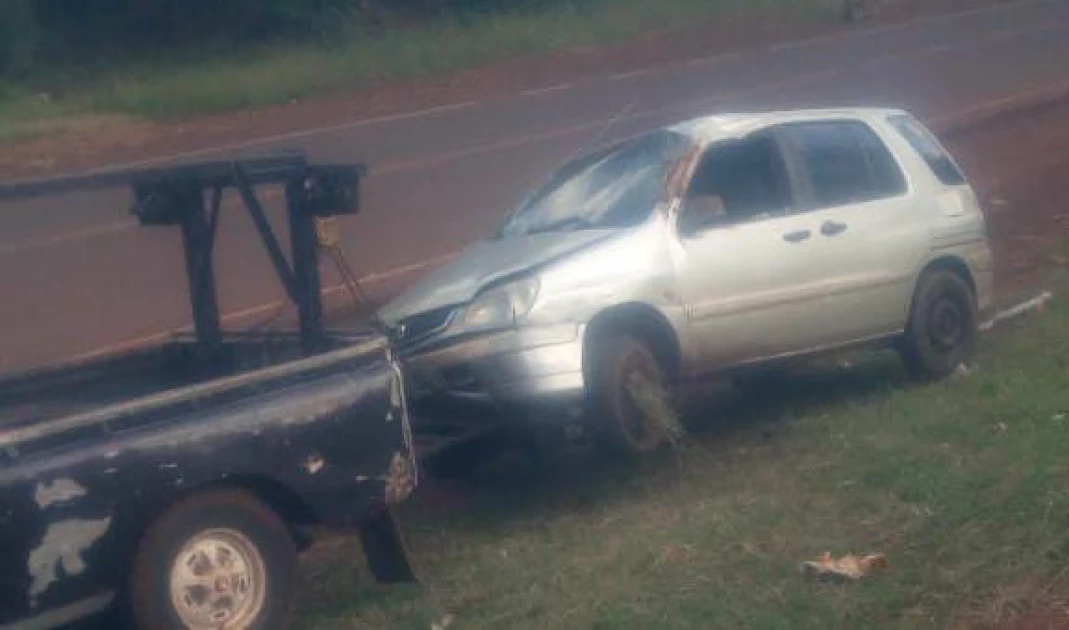 Kirinyaga: Female police officer dies in car accident