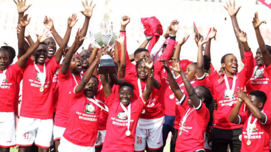 Ulinzi Starlets crowned FKF Cup champions 