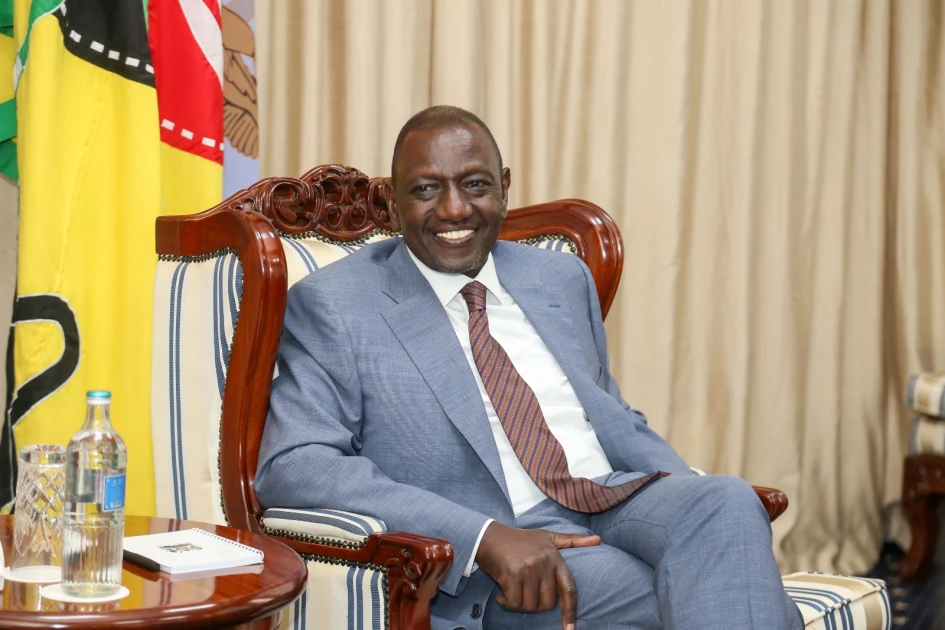 Ruto pokes fun at turning former president Uhuru Kenyatta into an opposition leader