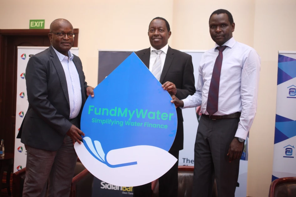 Sidian Bank launches Challenge Fund targeting Small Scale Water Service Providers