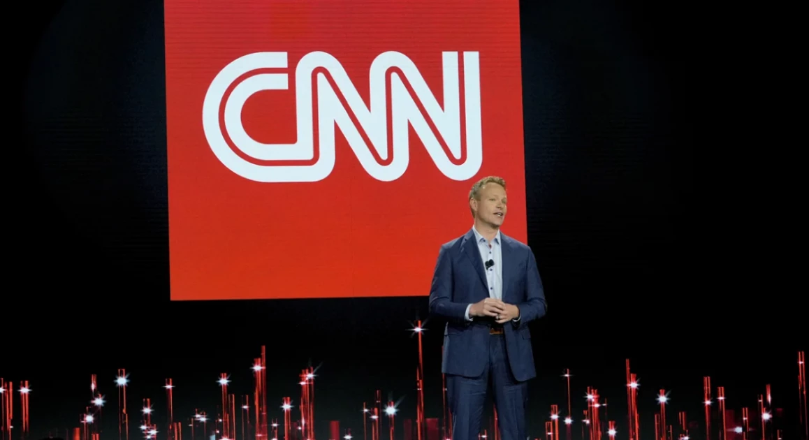 CNN Chairman and CEO Chris Licht is out