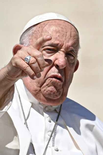 Pope awake and joking after hernia operation
