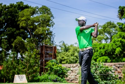 KCB golf series heads to Kisumu, eyes on the final spot