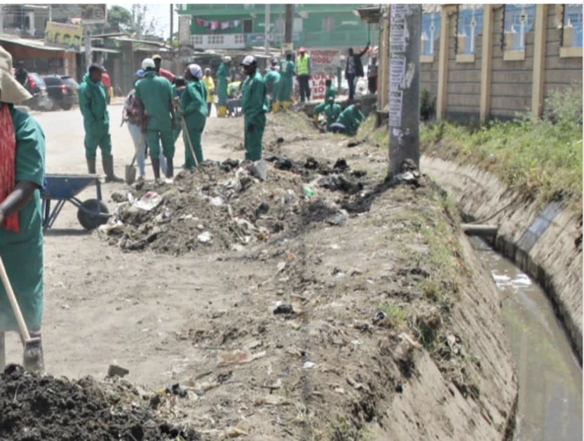 Nairobi landlords asked to stop dumping raw sewage on the streets