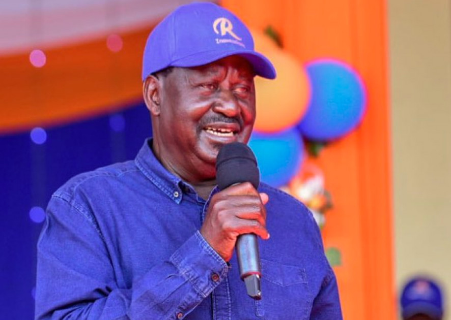 ‘President Kenyatta was held hostage in his first term,’ says Raila as he tours Thika