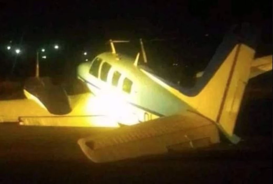 Light aircraft crash-lands in Kisumu