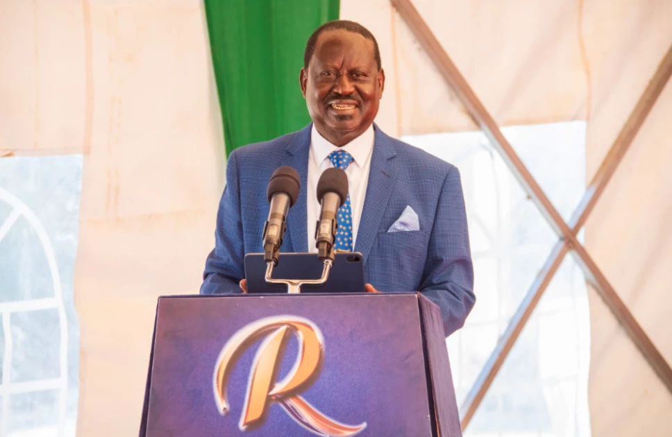 Raila threatens return of street protests if Finance Bill passes