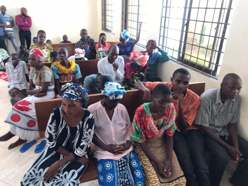 Shakahola cult: 65 survivors charged with attempted suicide