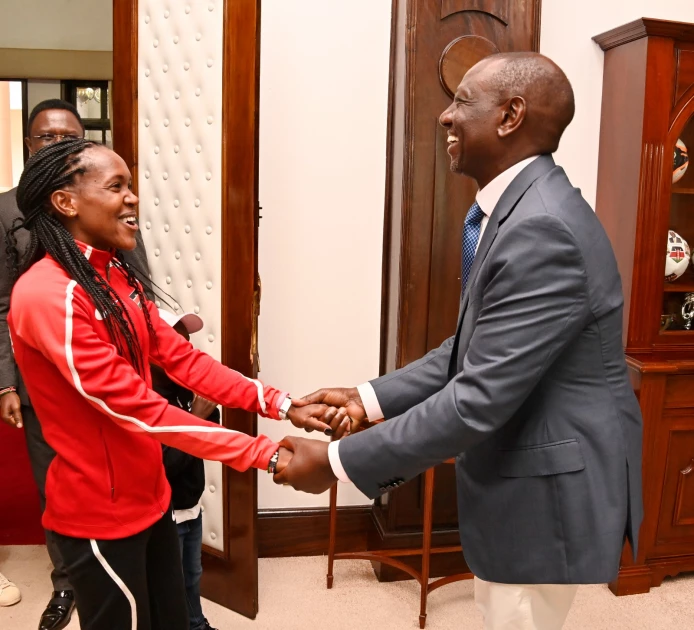 Faith Kipyegon: Ksh.5 million cash prize and a brand new house for breaking two world records