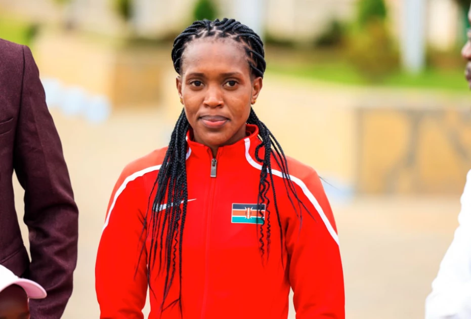 Faith Kipyegon awarded Ksh.2M by Safaricom