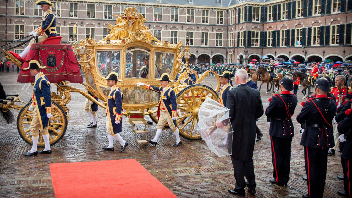 Dutch royal family to temporarily stop using Golden Coach following criticism of colonial ties