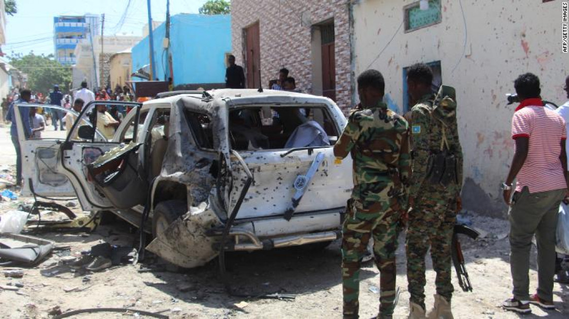 Somali government spokesman injured in 'odious terrorist attack,' PM says