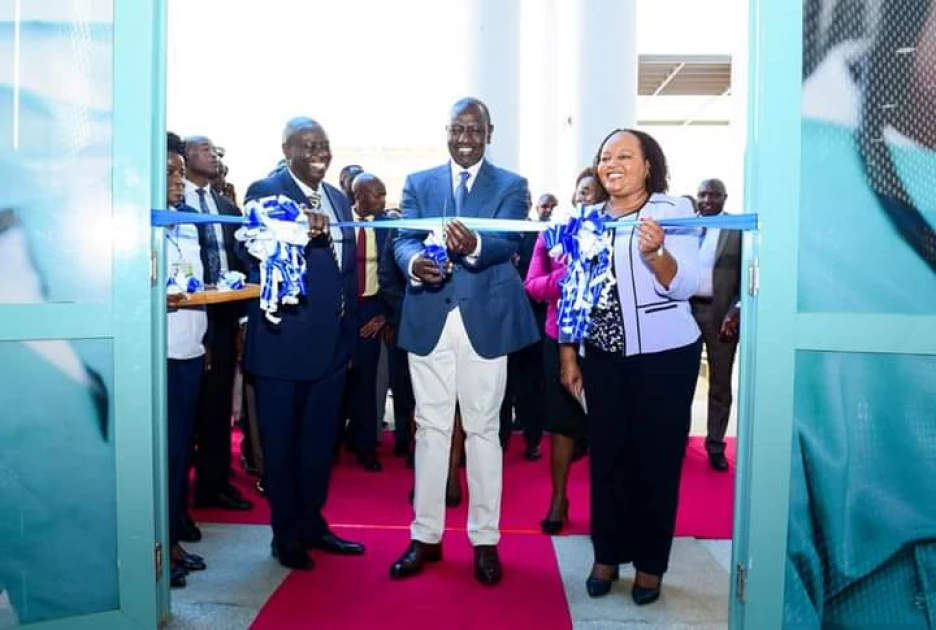 President Ruto officially opens Kerugoya Level 5 County Referral Hospital