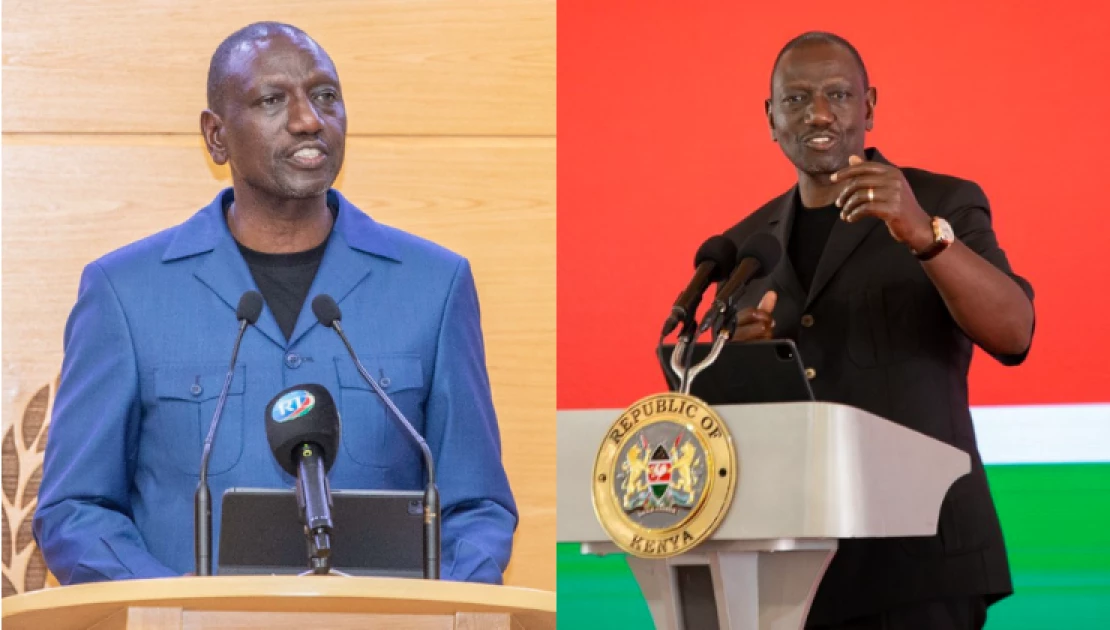 President Ruto has developed a liking for Kaunda suits, and Kenyans are starting to talk