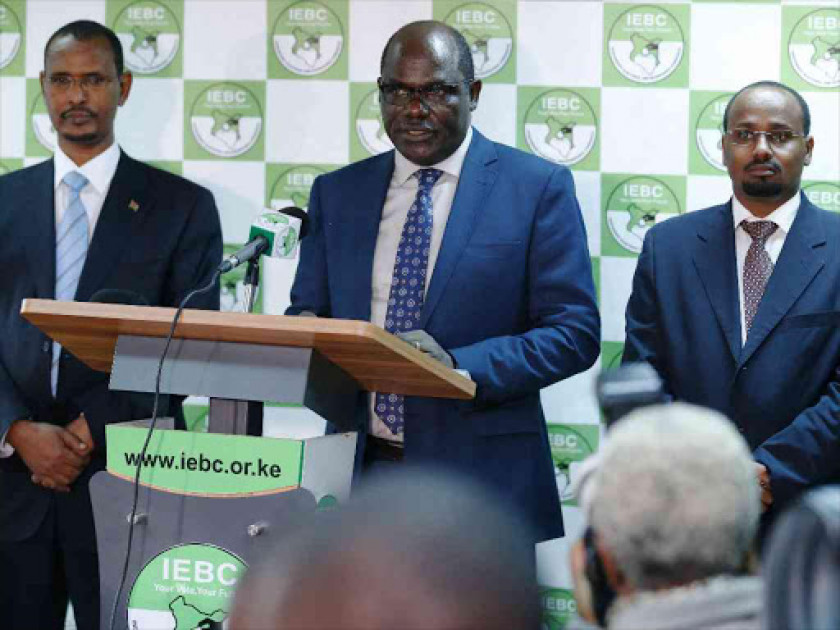 IEBC kicks off  three-week voter registration exercise targeting 4.5 million new voters