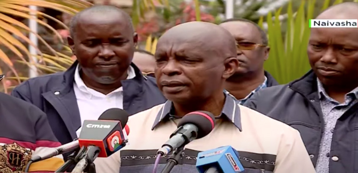Governor Kivutha Kibwana drops out of presidential race to support Raila Odinga