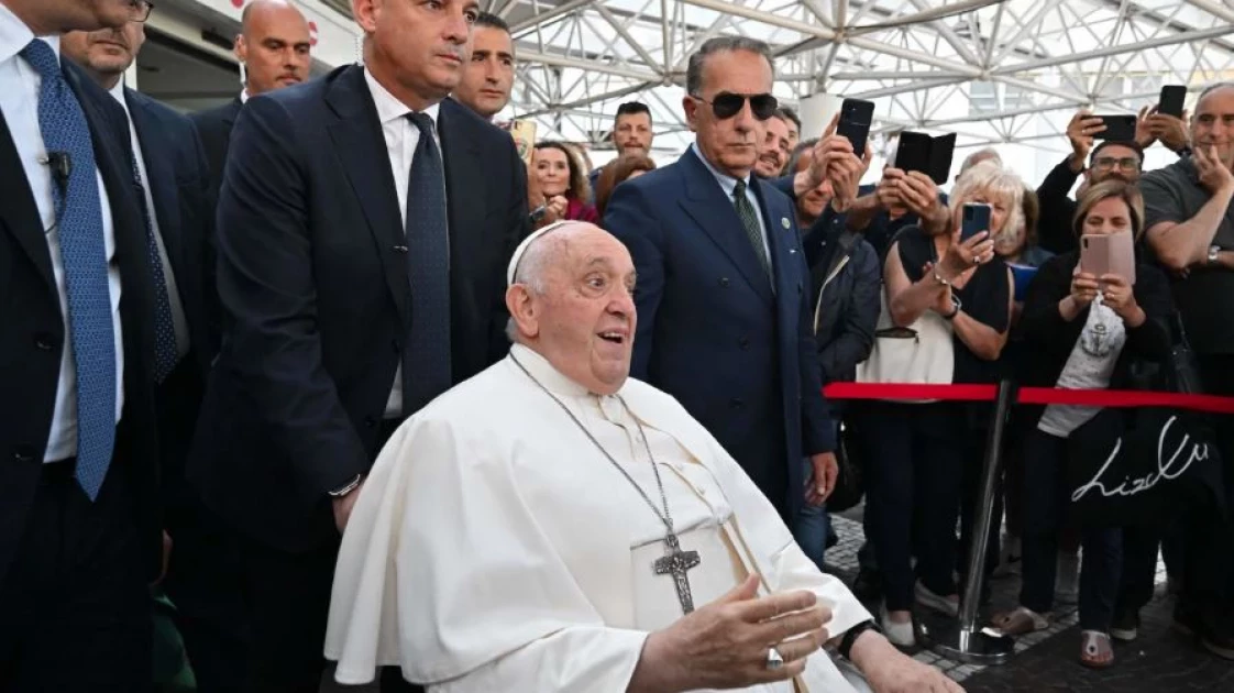 Pope Francis in ‘better’ shape than before, surgeon says