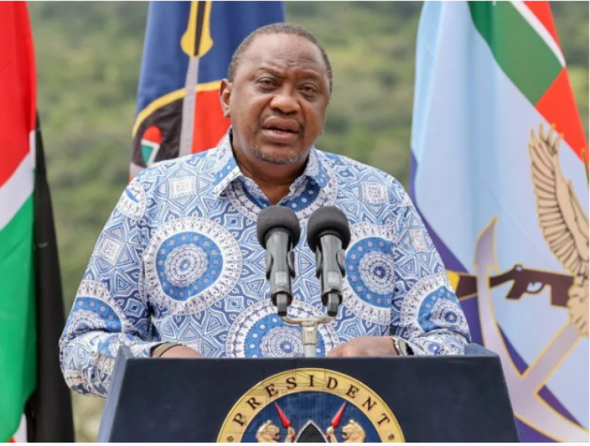 President Kenyatta reiterates Govt's determination to end Gender Based Violence