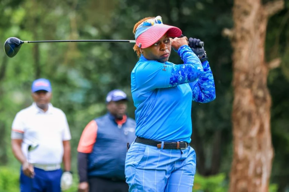 Junior Maina Iraki Stars at NCBA Golf Series at VetLab Sports Club