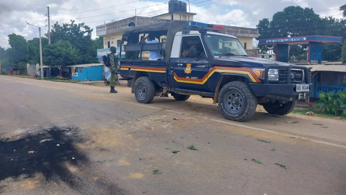 Chaos erupt after Form 3 student shot dead in Lamu