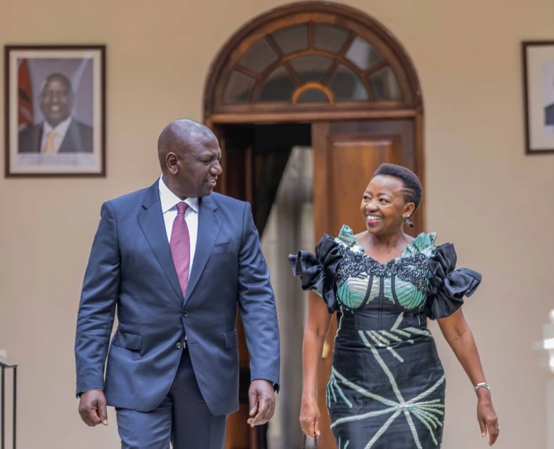 Fathers’ Day: First Lady Rachael pens tribute to husband 'Bill' Ruto