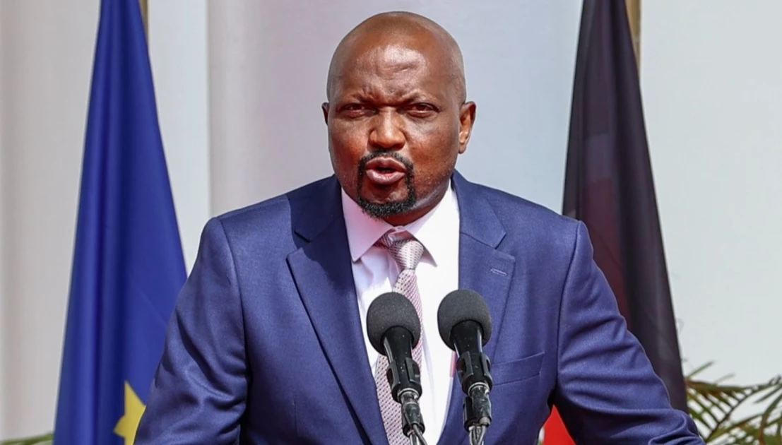 ‘Sober up, you are becoming a national shame,’ journalist union tells Moses Kuria