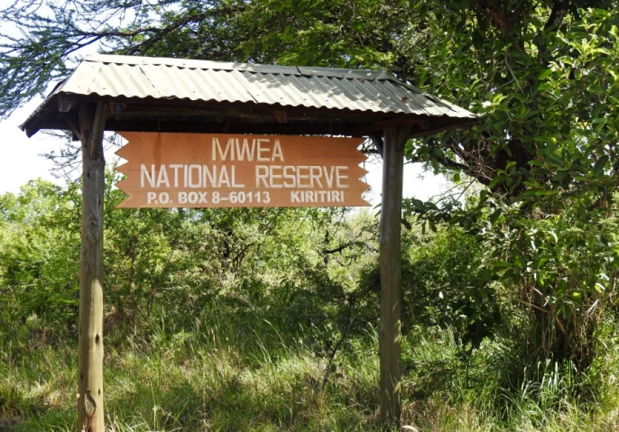 Embu County to take over management of Mwea National Game Reserve 