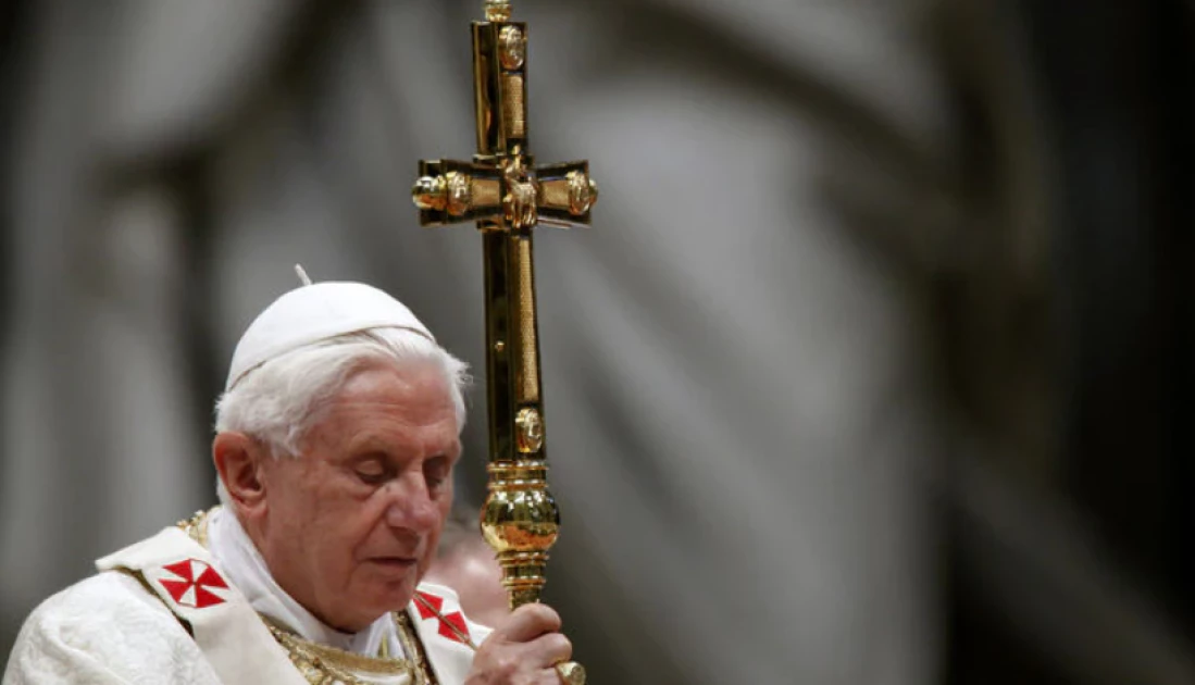 Ex-pope Benedict's cross stolen from German church