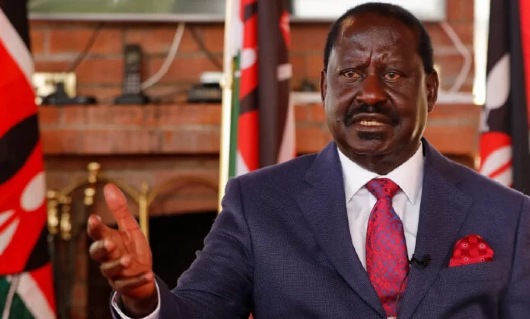 Kalonzo is under house arrest and detention, Raila says