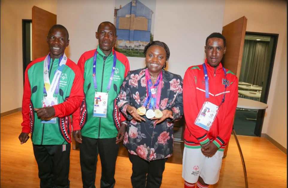 Special Olympics Games: Second Lady Dorcas Rigathi promises goodies to Team Kenya