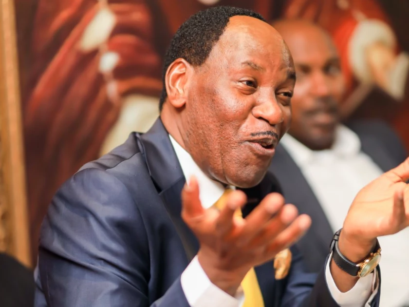 Ezekiel Mutua blasts rapper Ssaru for 'dirty song', says she's promoting moral depravity