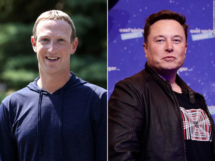 Elon Musk and Mark Zuckerberg say they’re ready for a cage fight