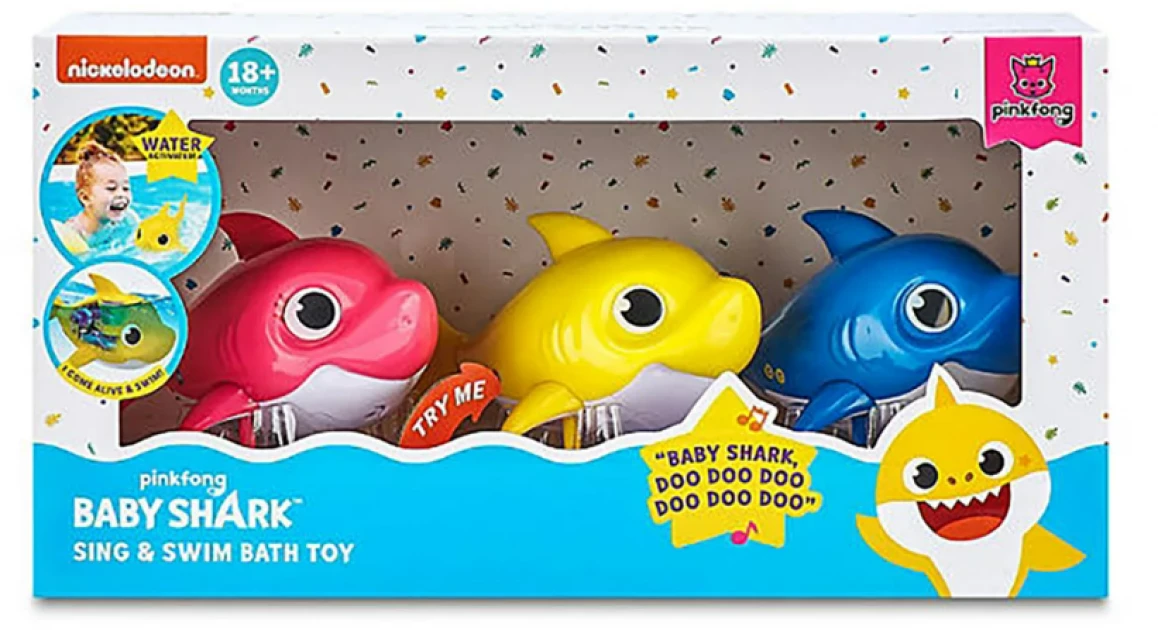 Toy maker recalls 7.5 million Baby Shark children’s toys due to a risk of impalement