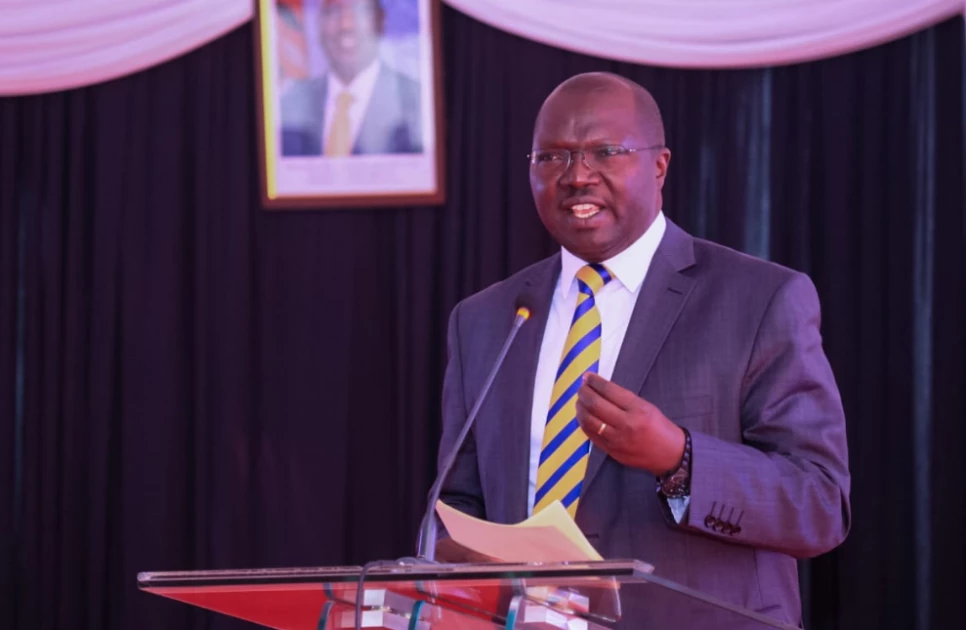 Nyeri leads in Hustler Fund loan repayments - CS Chelugui