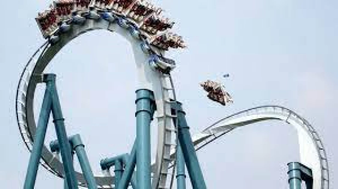 One dead seven hurt as rollercoaster derails in Sweden