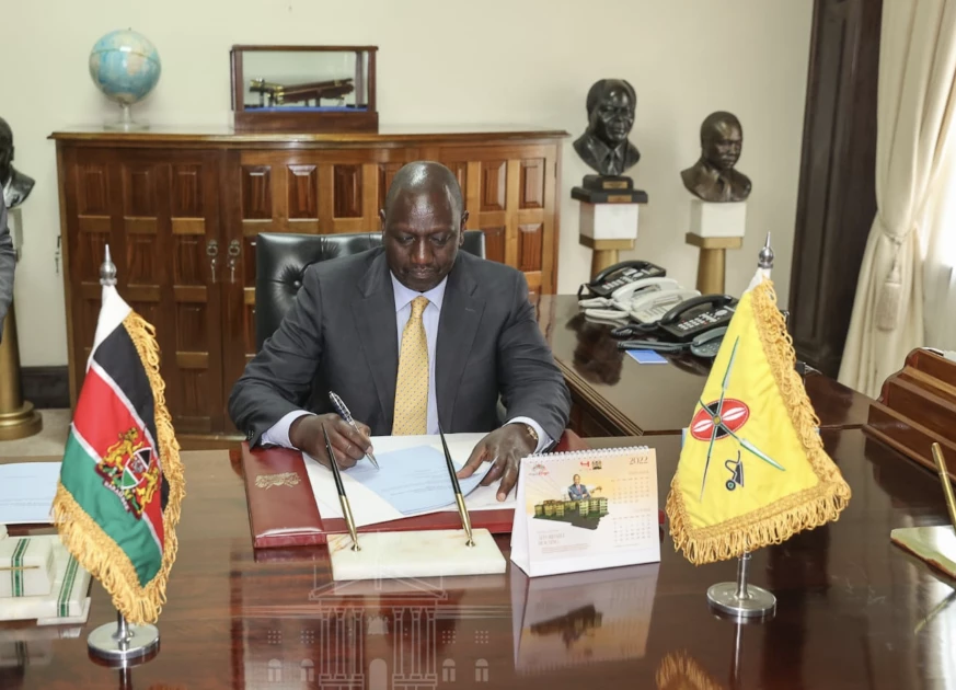 President Ruto signs Finance Bill 2023 into law