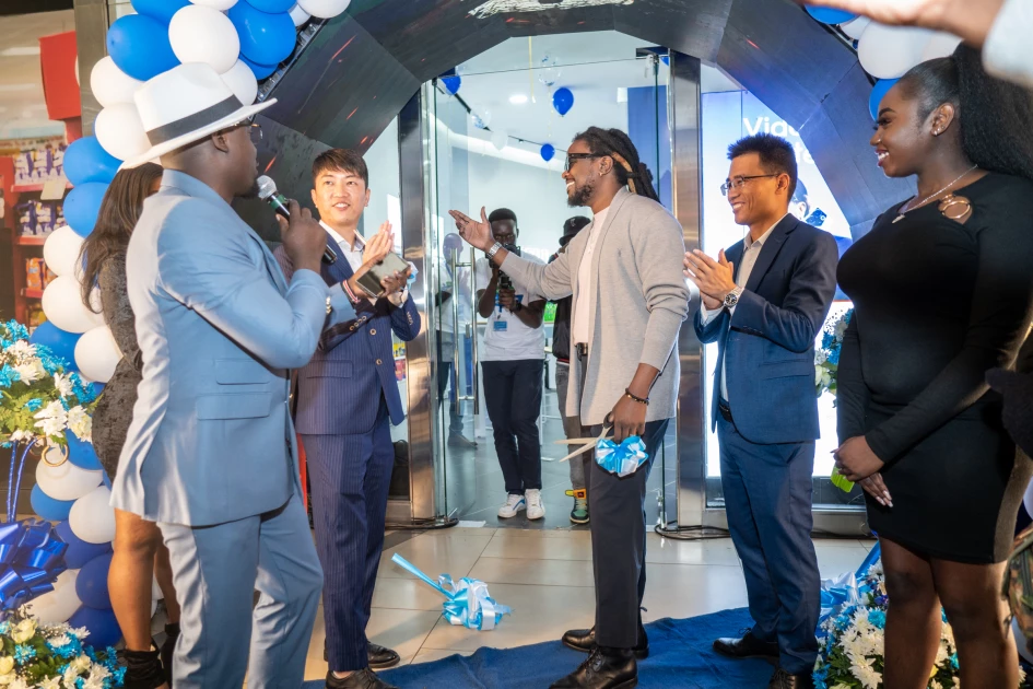 TECNO opens exclusive store at the Garden City Mall in Nairobi