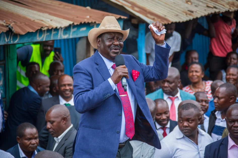 'We must stop Ruto and we must do it now,' Raila says as he calls for civil disobedience