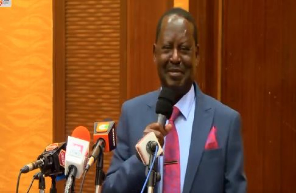 Raila promises jobs, healthcare programs as he meets North Eastern delegation