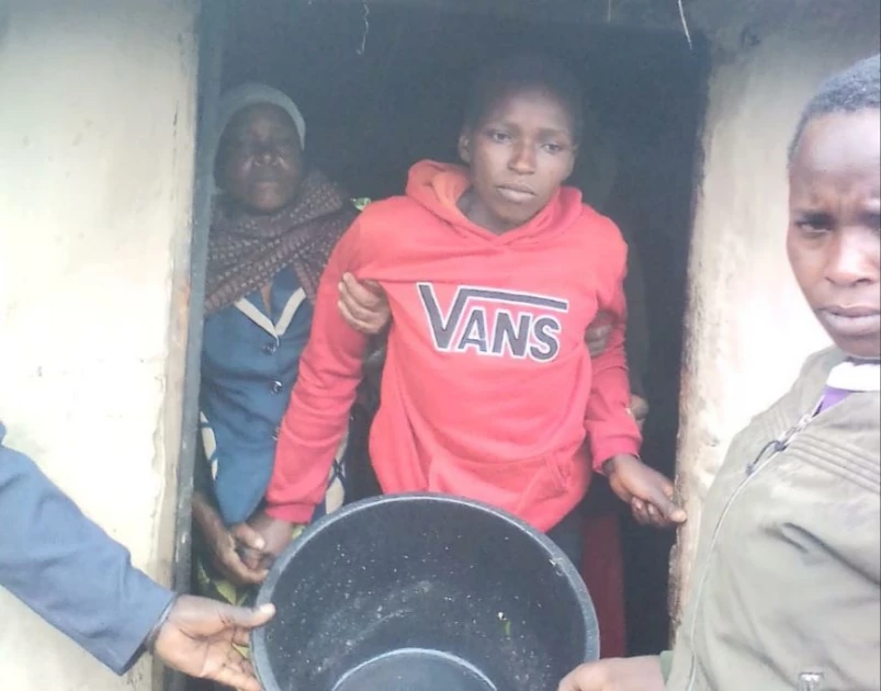 Sick woman vomits dead rat in Nakuru