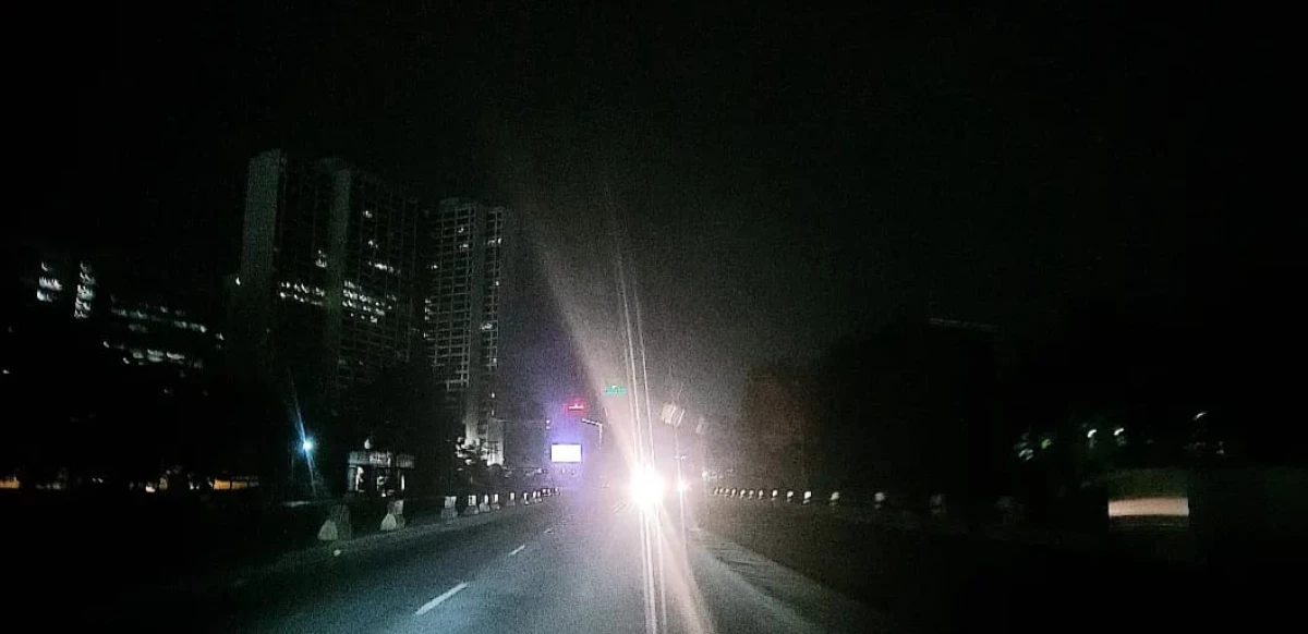 Motorists complain about lack of street lights along Kenyatta Avenue