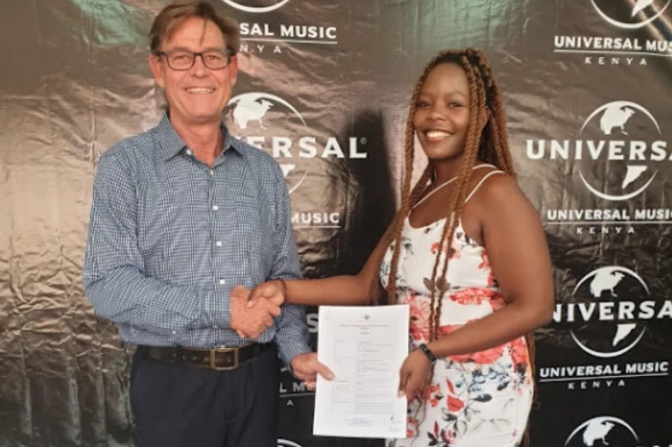 Universal Music signs 21-year-old Kenyan singer Savinnah