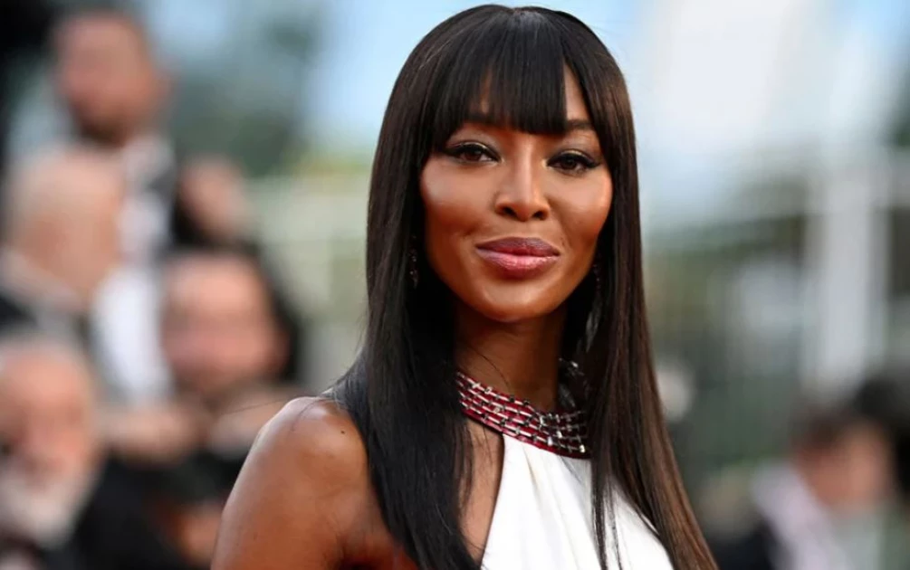 Supermodel Naomi Campbell welcomes her second child